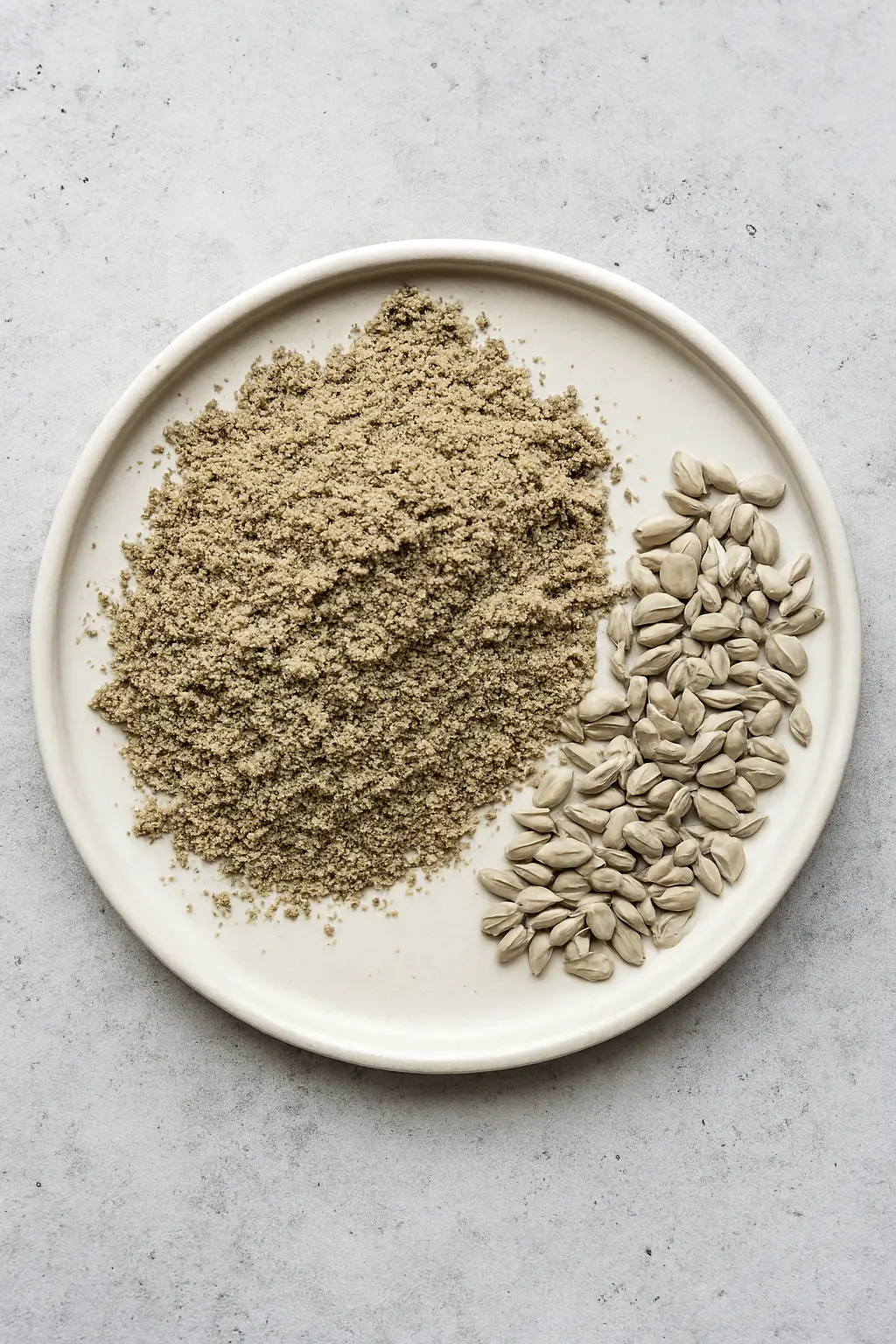 Мука подсолнечника цельнозерновая, 1 кг